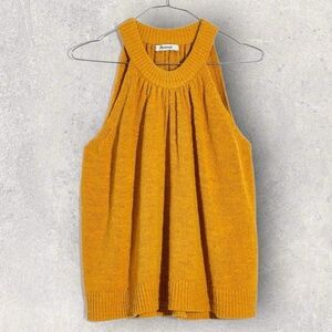 Madewell Gathered Sweater Tank Top